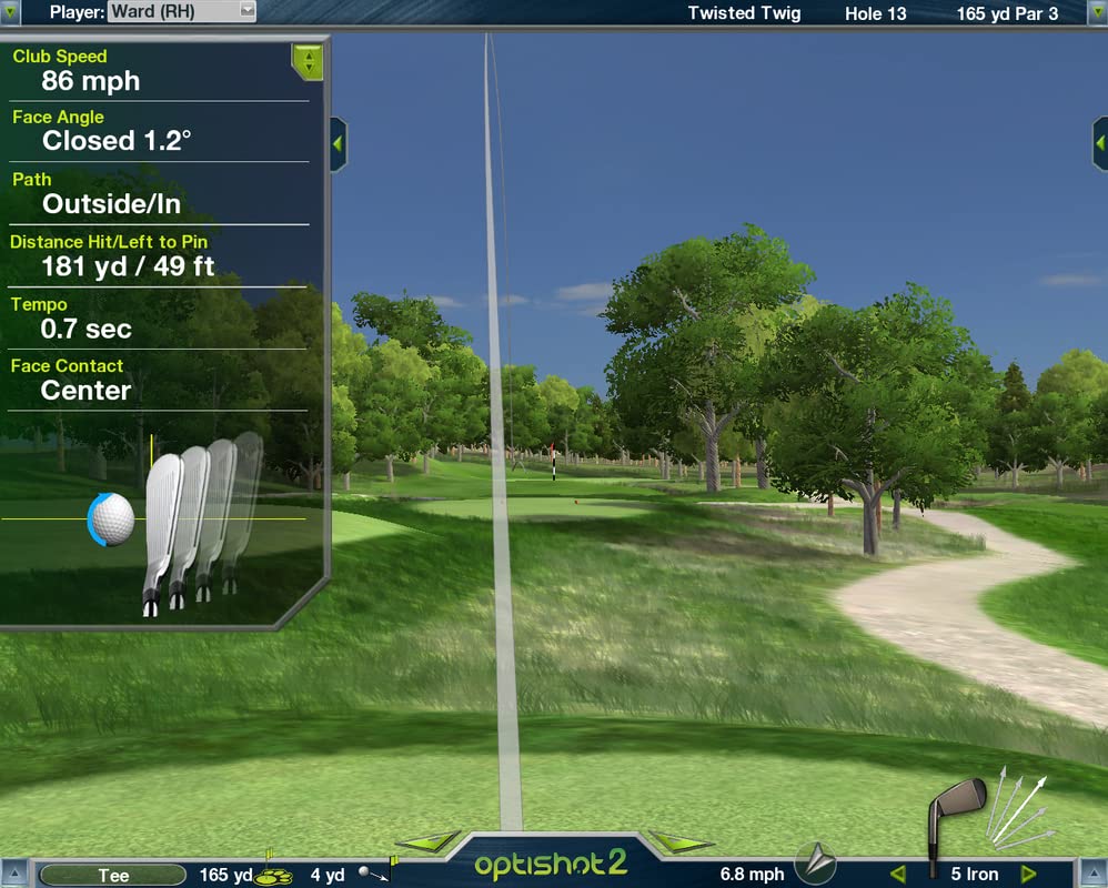 OptiShot 2 Golf Simulator for Home