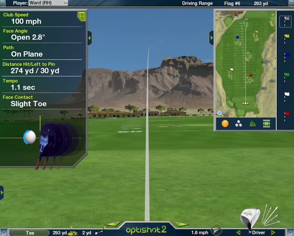 OptiShot 2 Golf Simulator for Home