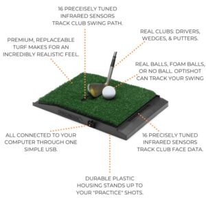 OptiShot 2 Golf Simulator for Home