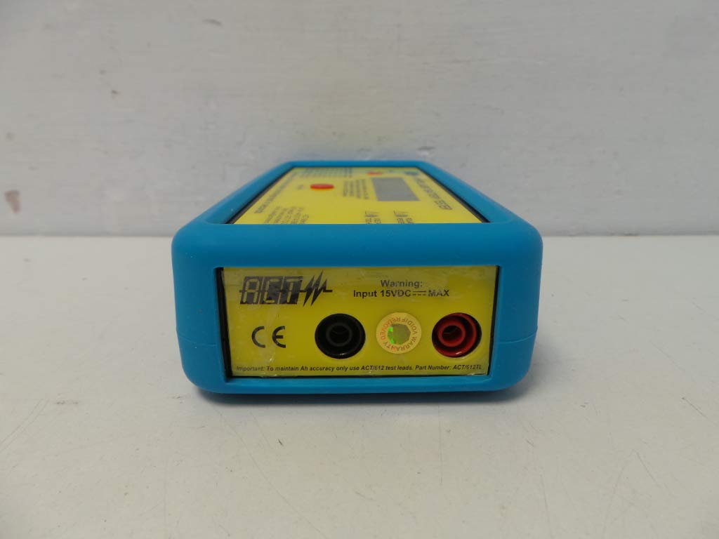 ACT 612 Lead Acid Intelligent Battery Tester SLA, Gel and Flooded Batteries