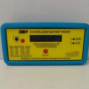 ACT 612 Lead Acid Intelligent Battery Tester SLA, Gel and Flooded Batteries