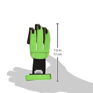 Neet 60021 FG-2N Gloves, Small, Neon Green