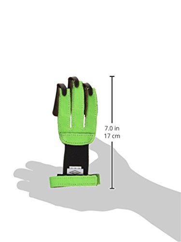 Neet 60021 FG-2N Gloves, Small, Neon Green