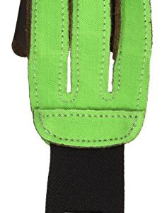 Neet 60021 FG-2N Gloves, Small, Neon Green