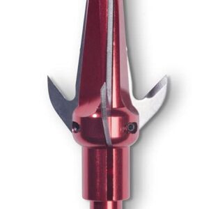 Swhacker 3 Blade Practice Head (Pack of 3), 1.5"/100 Grain, Red