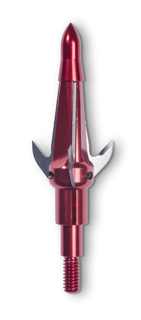 Swhacker 3 Blade Practice Head (Pack of 3), 1.5"/100 Grain, Red