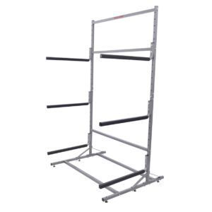 malone 6+ sup board free standing storage rack