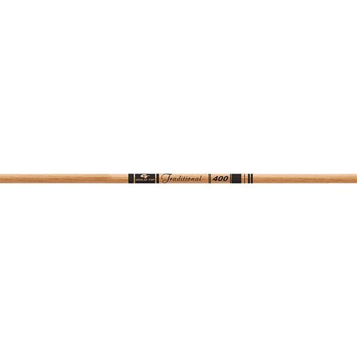 Gold Tip Traditional Shafts (One Dozen), 500, Brown