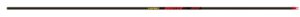 gold tip hunter arrow shafts (pack of 12), black, 340