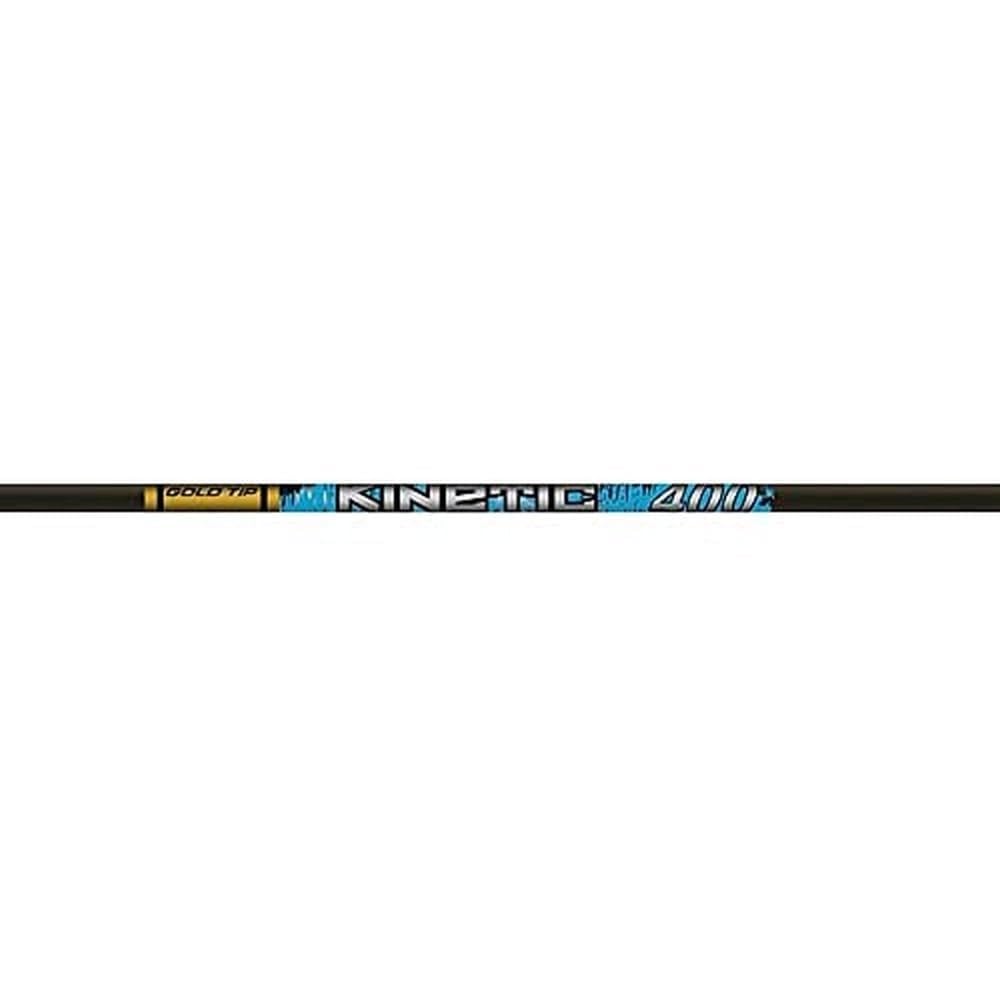 Gold Tip Kinetic KAOS Shafts (One Dozen), Black, 300