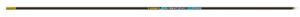 gold tip kinetic kaos shafts (pack of 12), 400, black