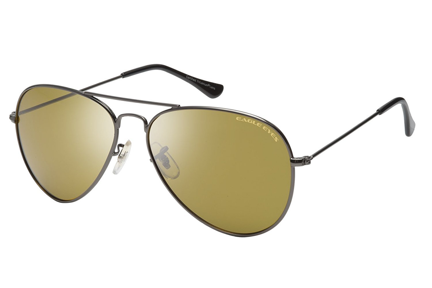 Eagle Eyes Classic Polarized Over Sized Aviator Sunglasses