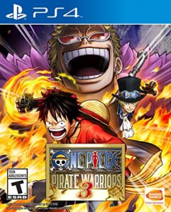 one piece: pirate warriors 3 - playstation 4