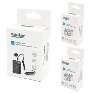 Kastar 2X Battery + Charger for Olympus LI-50B LI-50C & XZ-1 SZ-30MR SZ-10 SZ-11 SZ-20 SP800UZ Stylus Tough-6020 Tough-8010 Tough-6000 Tough-8000 Tough TG-810 1030 SW TG-610 SZ10 Tough 8000 TG810