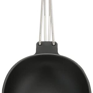 Snow Peak Folding Nylon Cooking Ladle for Camping/Hiking, Black