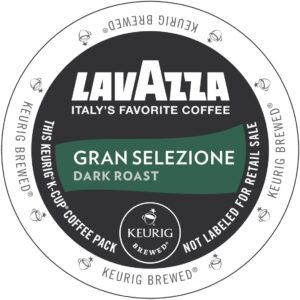 keurig - lavazza dark roast gran selezione coffee k-cups (176 k-cups)