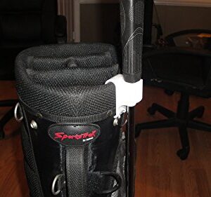 Horne Golf Mighty Putter Clip Holder for The Golf Bag