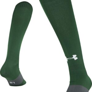 Under Armour Unisex UA Soccer Solid Over-The-Calf Socks MD Green