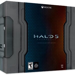 Halo 5: Guardians Limited Edition Collector's Edition – Xbox One [Digital Code Only, No Disc Included]