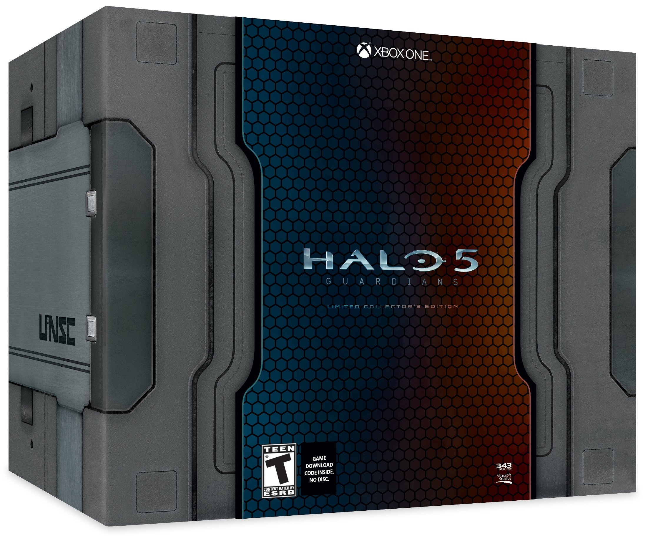 Halo 5: Guardians Limited Edition Collector's Edition – Xbox One [Digital Code Only, No Disc Included]