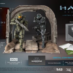 Halo 5: Guardians Limited Edition Collector's Edition – Xbox One [Digital Code Only, No Disc Included]