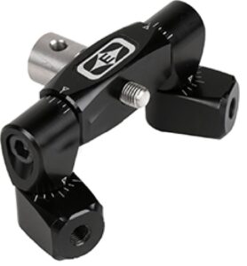 easton adjustable v-bar mount, black