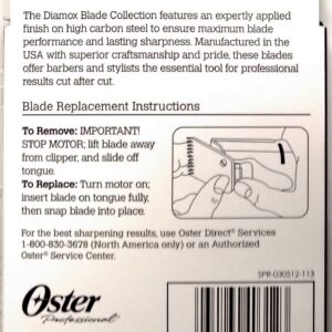 Oster Black Replacement Blade Titan/Turbo77 Size 2