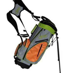 Droc - Dimond Series 9 Pieces Golf Club Set and Golf Bag Age 9-12 Boys Right Handed