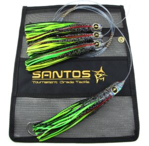 santos tournament grade tackle honduras offshore big game trolling lure chain, cabo