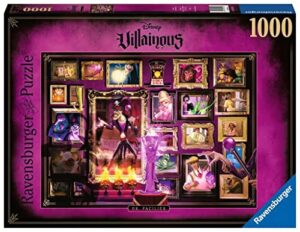 ravensburger disney villainous: dr.facilier 1000 piece jigsaw puzzle for adults - 16523 - every piece is unique, softclick technology means pieces fit together perfectly