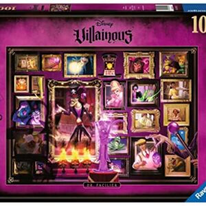 Ravensburger Disney Villainous: Dr.Facilier 1000 Piece Jigsaw Puzzle for Adults - 16523 - Every Piece is Unique, Softclick Technology Means Pieces Fit Together Perfectly