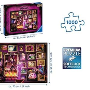 Ravensburger Disney Villainous: Dr.Facilier 1000 Piece Jigsaw Puzzle for Adults - 16523 - Every Piece is Unique, Softclick Technology Means Pieces Fit Together Perfectly