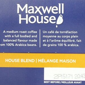 Kraft Maxwell House Blend Coffee Pod, Compatible with Keurig K-Cup Brewers, 12-Count