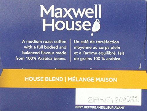 Kraft Maxwell House Blend Coffee Pod, Compatible with Keurig K-Cup Brewers, 12-Count