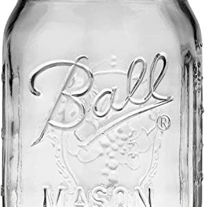 Ball Regular Mouth Pint 16-oz Mason Jar with Lids and Bands (Pack of 24)