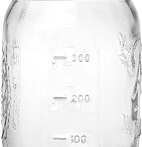 Ball Regular Mouth Pint 16-oz Mason Jar with Lids and Bands (Pack of 24)