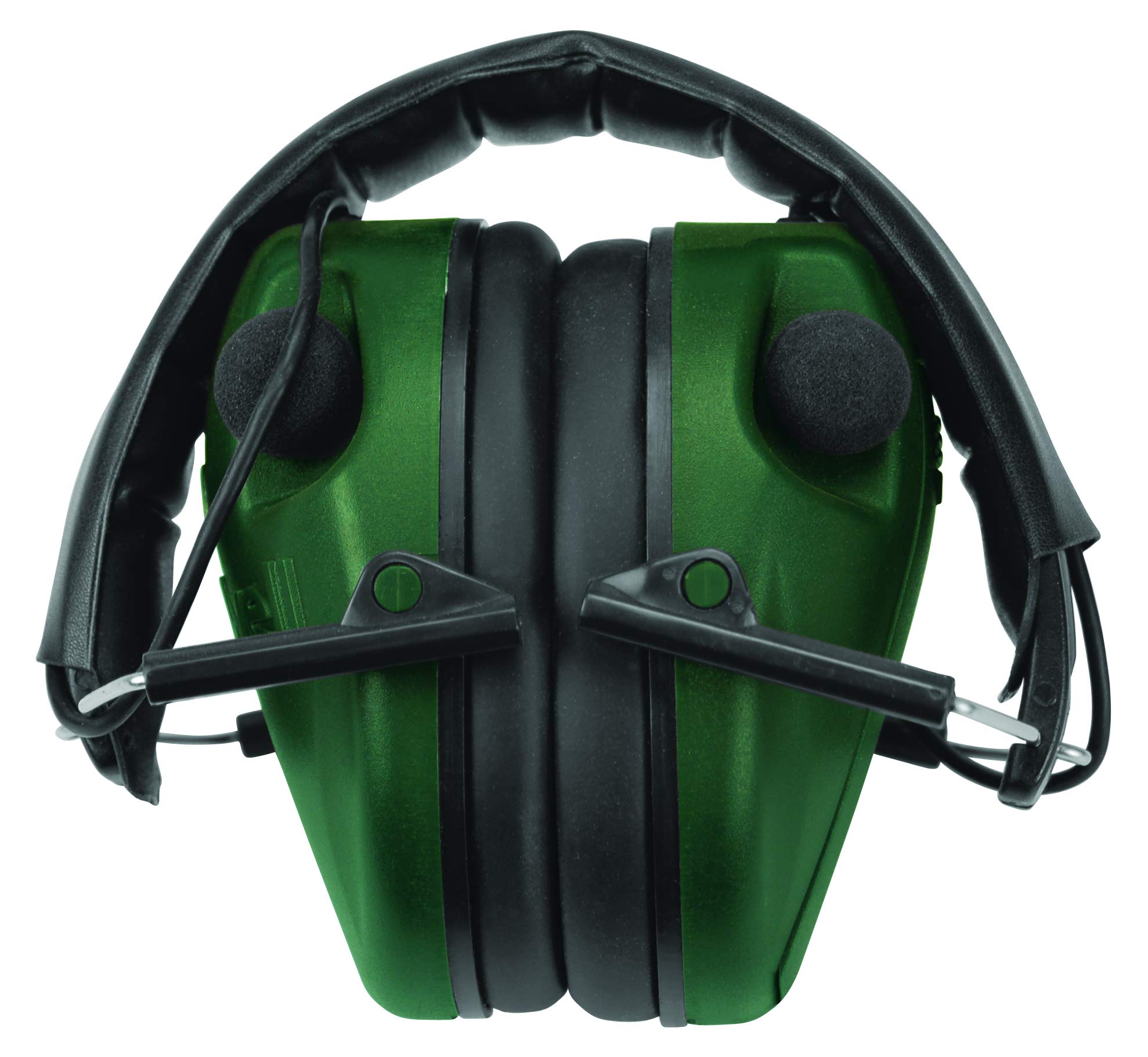 Caldwell E-Max Low Profile Electronic 23 NRR Adjustable Earmuffs w/ Sound Amplification for Shooting Range with Glasses