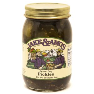 Jake & Amos J&A Seven Day Pickles (Two Pack)