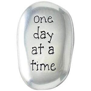 cathedral art ts103 one day at a time soothing stone, 1-1/2-inch