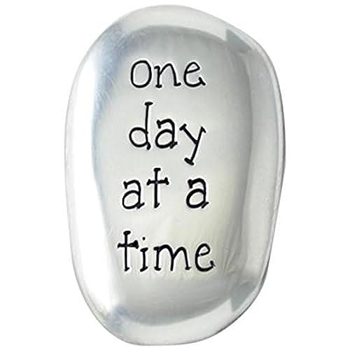 Cathedral Art TS103 One Day at a Time Soothing Stone, 1-1/2-Inch