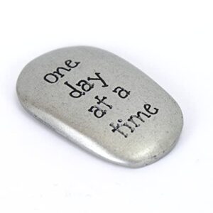 Cathedral Art TS103 One Day at a Time Soothing Stone, 1-1/2-Inch