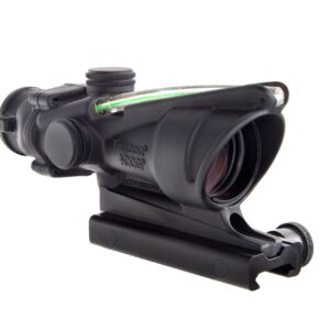 Trijicon TA31-D-100290 ACOG 4x32 Dual Illuminated Green Chevron M193 Ballistic with TA51 Mount