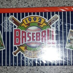 Upper Deck 1992 Baseball Complete Factory Set w/Manny Ramirez Rookie Card