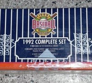 Upper Deck 1992 Baseball Complete Factory Set w/Manny Ramirez Rookie Card