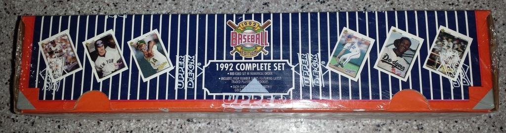 Upper Deck 1992 Baseball Complete Factory Set w/Manny Ramirez Rookie Card