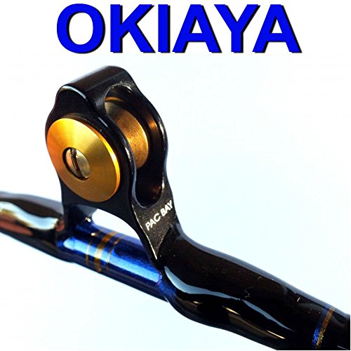 OKIAYA Carbon Fiber Venom PRO Series 50-80LB Tournament for Penn Shimano