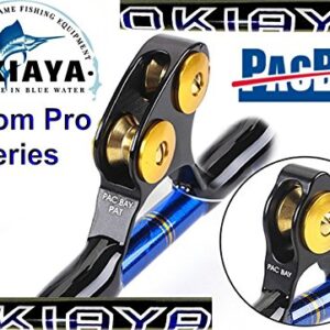 OKIAYA Carbon Fiber Venom PRO Series 50-80LB Tournament for Penn Shimano