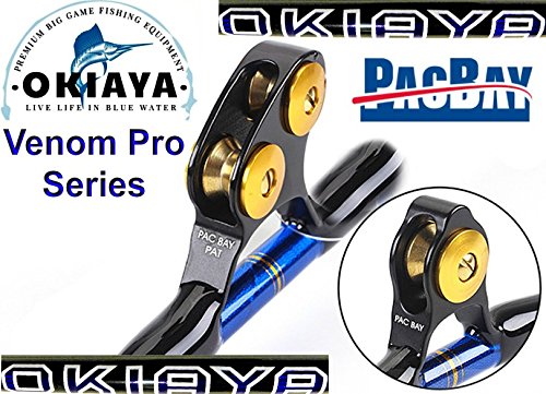 OKIAYA Carbon Fiber Venom PRO Series 50-80LB Tournament for Penn Shimano