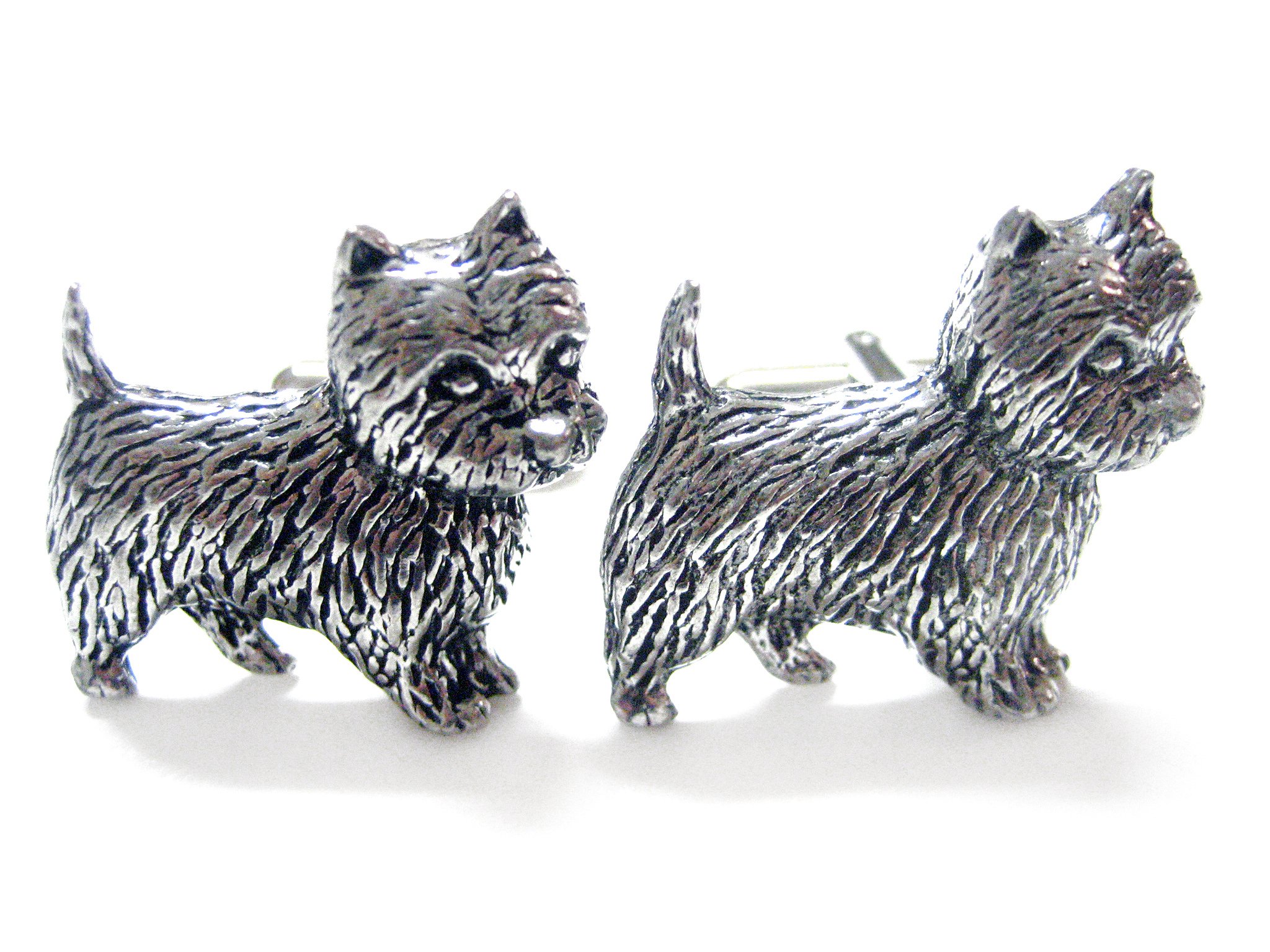 Kiola Designs Westie Dog Cufflinks