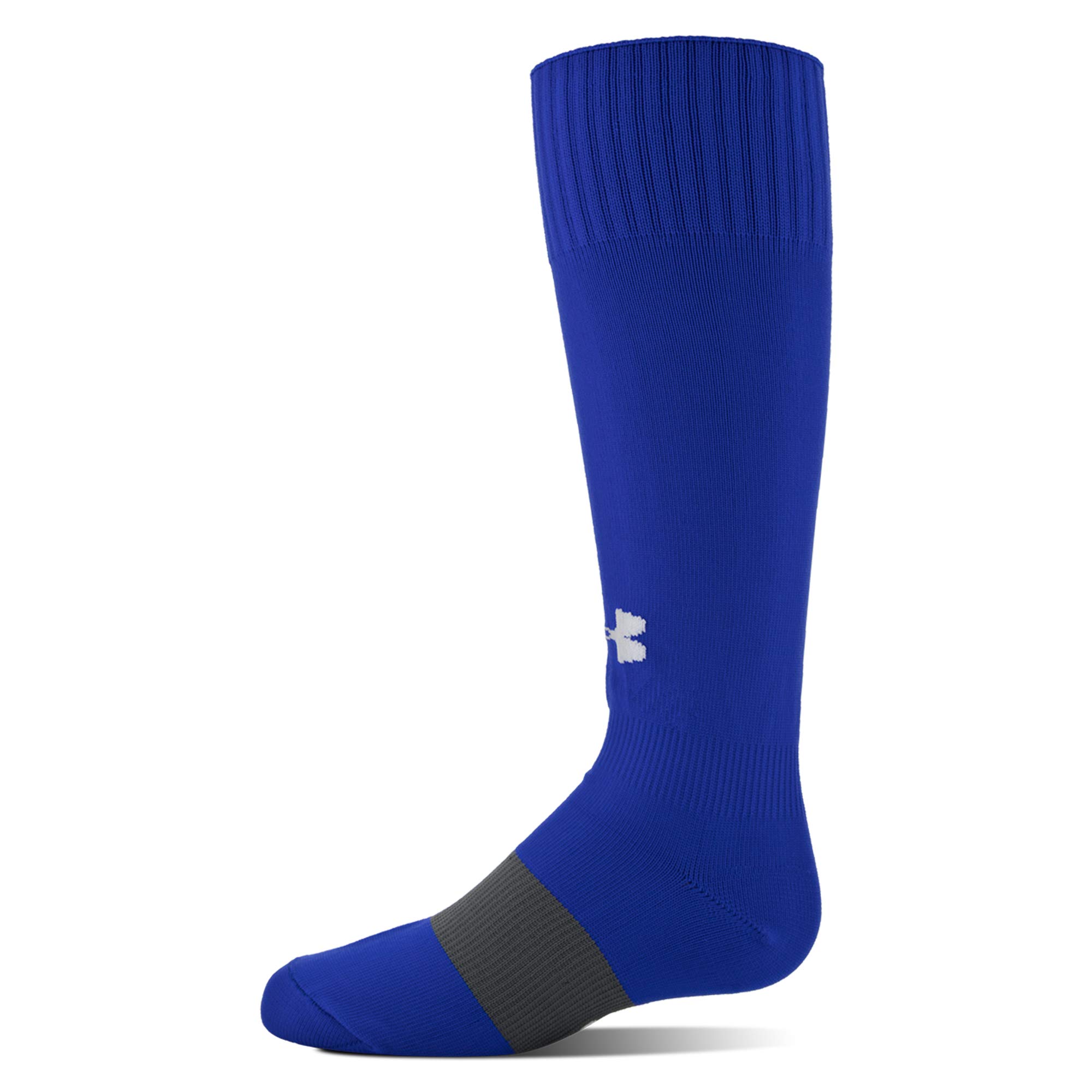 Under Armour Kids' UA Soccer Over-The-Calf Socks YLG Blue